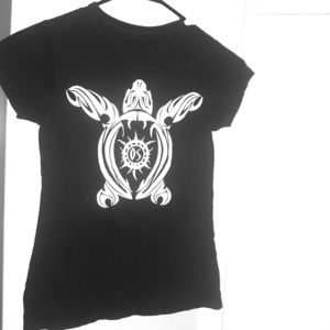 Black Ocean Slayer Turtle T-Shirt
